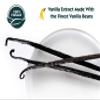 8 oz Pure Vanilla Extract - 100% Real Vanilla Extract - For Cooking, Drinks & Desserts - 100% Vegan, Sugar Free & Kosher - Non-GMO & Gluten-Free - Native Vanilla view 4