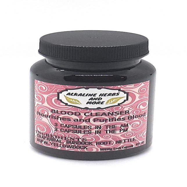 Blood Cleanser Capsules