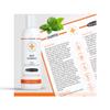 Orange Cross Lice Removal Mint lice Shampoo - Head lice Shampoo for Kids & Adults & Family, Natural DIY Home Lice Prevention Shampoo (8 Oz) view 2