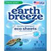 Earth Breeze Laundry Detergent Sheets Fresh Scent - 60 Loads Eco Liquidless Soap - Travel-Friendly for Hot & Cold Cycles, Tackles Tough Stains & Odors - Gentle on Skin, 30 Ct view 1