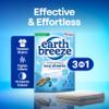 Earth Breeze Laundry Detergent Sheets Fresh Scent - 60 Loads Eco Liquidless Soap - Travel-Friendly for Hot & Cold Cycles, Tackles Tough Stains & Odors - Gentle on Skin, 30 Ct view 3