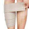 1 PC Elastic Compression Calf Bandage Sleeves Shin Splint Support Guard Adjustable Fitness Sports Knee Leg Protector Strap Injury Recovery Elbow Band Ankle Knee Brace Wrap view 1