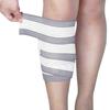 1 PC Elastic Compression Calf Bandage Sleeves Shin Splint Support Guard Adjustable Fitness Sports Knee Leg Protector Strap Injury Recovery Elbow Band Ankle Knee Brace Wrap view 1