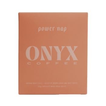 Onyx Coffee Lab "Power Nap a Half-Caf-Blend" Medium Roasted Whole Bean Coffee - 5 Pound Bag