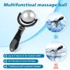 Cryosphere Cold Massage Roller Ball - Massage Ball for Cold & Heat Relief, Myofascial Release, Trigger Point Therapy, Muscle Knots - Deep Tissue Ice Massager view 2