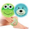 Gel Ice Pack for Injuries 2 Packs Cute Reusable Hot Cold Gel Packs for Fever Pain Relief Wisdom Teeth First Aid and Neck Head Arms Legs Knee Ankle view 1