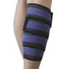 1 PC Elastic Compression Calf Bandage Sleeves Shin Splint Support Guard Adjustable Fitness Sports Knee Leg Protector Strap Injury Recovery Elbow Band Ankle Knee Brace Wrap view 2