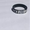 Black Lives Matter Silicone Wrist Bands- Sports Nice Colors 16pcs view 3