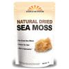 1 lb Wild Crafted Raw Sea Moss - Perfect for Gel & Smoothies, Clean Ocean Harvest, Hand Picked & Sun Dried - Bulk Irish Moss Superfood view 1