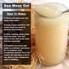 1 lb Wild Crafted Raw Sea Moss - Perfect for Gel & Smoothies, Clean Ocean Harvest, Hand Picked & Sun Dried - Bulk Irish Moss Superfood view 4
