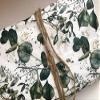 InsideMyNest Eucalyptus Botanical Tissue Paper Sheets 30x20 Gift Wrap Box Filler (100) view 2