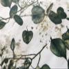 InsideMyNest Eucalyptus Botanical Tissue Paper Sheets 30x20 Gift Wrap Box Filler (100) view 3