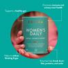 Friska Daily Digestive Enzymes with Probiotics for Women - Helps Break Down Food, Reduce Bloating & Gas - with Cranberry, Vitamin D & Biotin, 90 Capsules view 3