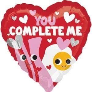 Anagram 18" You Complete ME HX