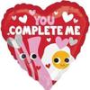 Anagram 18" You Complete ME HX view 1