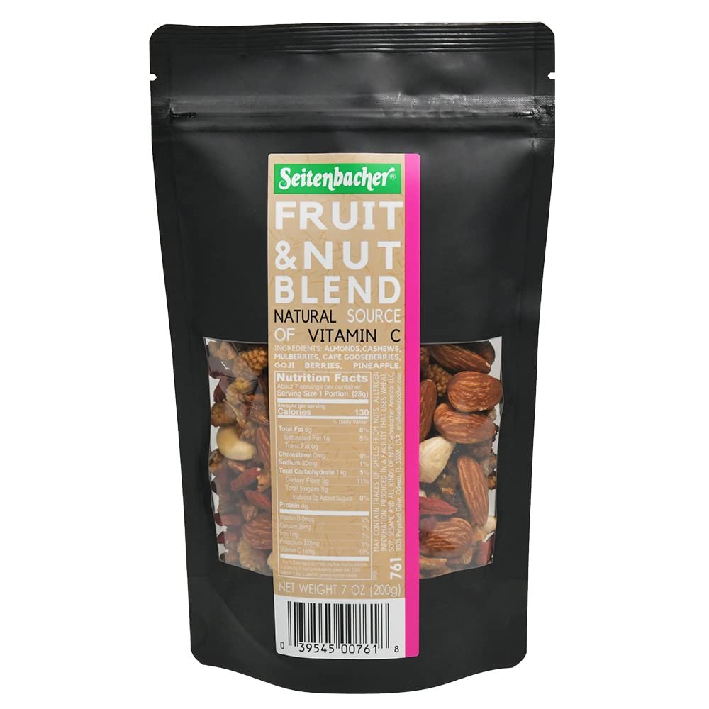Seitenbacher Fruit & Nut Blend, 7 Ounce