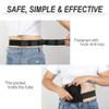 Feeding Tube Belt Peg Tube Holder PD Catheter Belt Pouch Peritoneal Dialysis Accessories G-Tube J Feeding Tube Supplies for Women Men Black Medium(27-39 inch) view 4