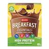 Carnation Breakfast Essentials High Protein Powder Drink Mix, Rich Milk Chocolate, 10 Packets, 6 Count view 1