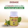 Deemark Musli Pro 60 Capsules for Strength, Stamina & Power | 100% Ayurvedic | Improves Immunity | Reduces Stress view 4