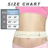 Breathable Peritoneal Dialysis Belt PD Catheter Holder Feeding Tube Supplies Accessories for Stomach Peg G J Tube Women Men Small(24"-35") view 3
