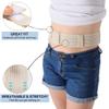 Breathable Peritoneal Dialysis Belt PD Catheter Holder Feeding Tube Supplies Accessories for Stomach Peg G J Tube Women Men Small(24"-35") view 4