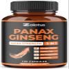 Zolotus Korean Red Panax Ginseng + Ginkgo Biloba, Ashwagandha, Beetroot, Green Tea - 120 Capsules for 2 Month Supply view 1