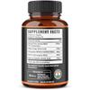 Zolotus Korean Red Panax Ginseng + Ginkgo Biloba, Ashwagandha, Beetroot, Green Tea - 120 Capsules for 2 Month Supply view 2