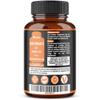 Zolotus Korean Red Panax Ginseng + Ginkgo Biloba, Ashwagandha, Beetroot, Green Tea - 120 Capsules for 2 Month Supply view 3