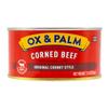 Ox & Palm Corned Beef, Original Chunky Style, 11.5 Oz (Pack of 12) view 1