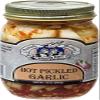 Amish Wedding Sweet Pickled or Hot Pickled Garlic Cloves, 15 oz. Jars (Hot Pickled, 3 Jars) view 1