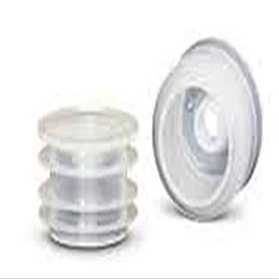 Orifice Reducers for Our 2-8 Ounce Grad Oval Bottles 18 mm Neck Opening-Package of 25