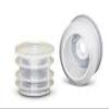 Orifice Reducers for Our 2-8 Ounce Grad Oval Bottles 18 mm Neck Opening-Package of 25 view 1