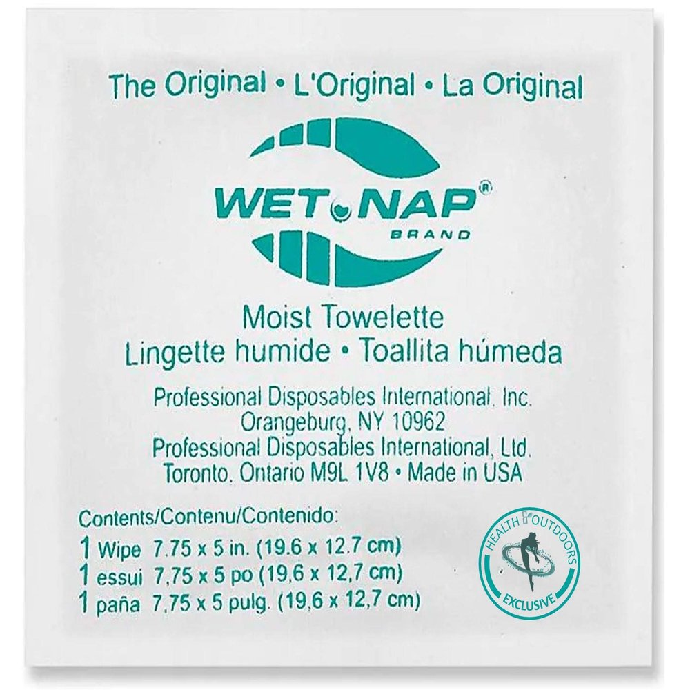 Fresh Nap Disposable Moist Towelettes (7 x 5) - 1000 Count Kari Out Wet Wipes