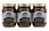 Amish Wedding Candied Jalapeno Peppers,15 oz Glass Jars (3 Jars) view 1