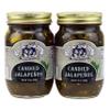 Amish Wedding Candied Jalapeno Peppers,15 oz Glass Jars (2 Jars) view 1