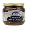 Amish Wedding Candied Jalapeno Peppers,15 oz Glass Jars (2 Jars) view 2