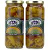 Amish Wedding Sweet Pickled Cauliflower, 16 oz Glass Jars (2 Jars) view 1