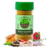 Organic No Salt Seasoning - Zilch Nada None by Flavor Seed, Salt Substitute for Cooking with Herbs & Spices, All Purpose Seasoning for Meat, Fish & Veggies, Gluten Free, Kosher, 1.9 oz Shaker Jar view 1