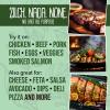 Organic No Salt Seasoning - Zilch Nada None by Flavor Seed, Salt Substitute for Cooking with Herbs & Spices, All Purpose Seasoning for Meat, Fish & Veggies, Gluten Free, Kosher, 1.9 oz Shaker Jar view 2