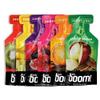 Boom Nutrition - Carb Boom Energy Gel - Fruit-Flavored Energy Gels - Workout Gel - Energy Gel for Cycling - Running Gel - Natural Energy Gel - Variety 6 Flavors (4 Each) - 24 Pack view 1