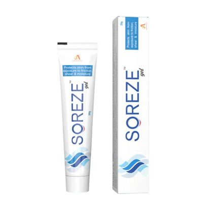 Amaterasu Soreze Gel | Skin Protectant Gel, 30Gm. Indias First Silicone Barrier Layer To Prevent Bed Sores