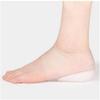 Invisible Height Increase Insole,Concealed Footbed Enhancer,5 Heights to Choose from Insoles Pad Breathable Odor-Free Wearable Silicone Height Increase Socks Heel Lift Gel Insoles,Unisex (5cm) view 1