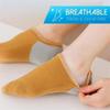 Invisible Height Increase Insole,Concealed Footbed Enhancer,5 Heights to Choose from Insoles Pad Breathable Odor-Free Wearable Silicone Height Increase Socks Heel Lift Gel Insoles,Unisex (5cm) view 4