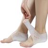 Invisible Height Increase Insole,Concealed Footbed Enhancer,5 Heights to Choose from Insoles Pad Breathable Odor-Free Wearable Silicone Height Increase Socks Heel Lift Gel Insoles,Unisex (6cm) view 1