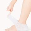 Invisible Height Increase Insole,Concealed Footbed Enhancer,5 Heights to Choose from Insoles Pad Breathable Odor-Free Wearable Silicone Height Increase Socks Heel Lift Gel Insoles,Unisex (6cm) view 3