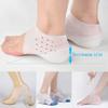 Invisible Height Increase Insole,Concealed Footbed Enhancer,5 Heights to Choose from Insoles Pad Breathable Odor-Free Wearable Silicone Height Increase Socks Heel Lift Gel Insoles,Unisex (6cm) view 4