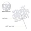 Twenty Three Silver Glitter Cake Toppers 23 Years Old 23rd Birthday Anniversary Party Decorations Supplies view 2