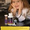NuBest Tall Kids - Toddlers Vitamins and Kids Vitamins for Age 2 to 9 - Support Bone Strength, Overall Health and Immunity - Animal Shapes - 540 Chewable Berry Tablets | Pack 6 view 4