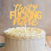 Thirty Nine Gold Glitter Cake Toppers 39 Years Old 39th Birthday Anniversary Party Decorations Supplies view 4