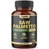 8in1 Saw Palmetto Prostate Support Supplement with Ashwagandha, Turmeric, Ginger, Nettle Leaf, Holy Basil & More - 120 Vegan Capsules for 2 Months view 1